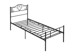 Cama Infantil 70x140 cm, Grade, Estrado Ripas, Espaço Armazenar, Verde S/MARCA