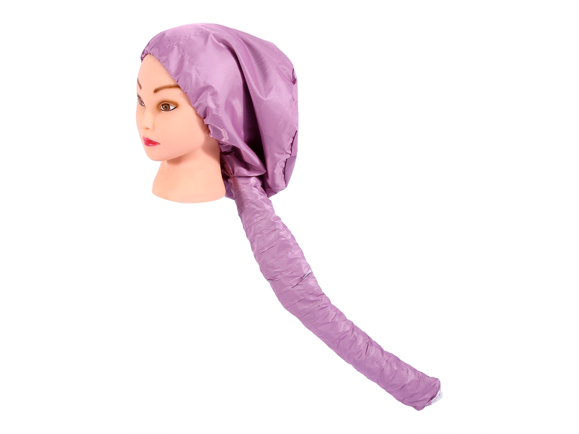 2026 gorra Aquecedora Portátil para Cabelo Bonnet Secador de Cabelo Anexo de Cuidado Capilar Rosa