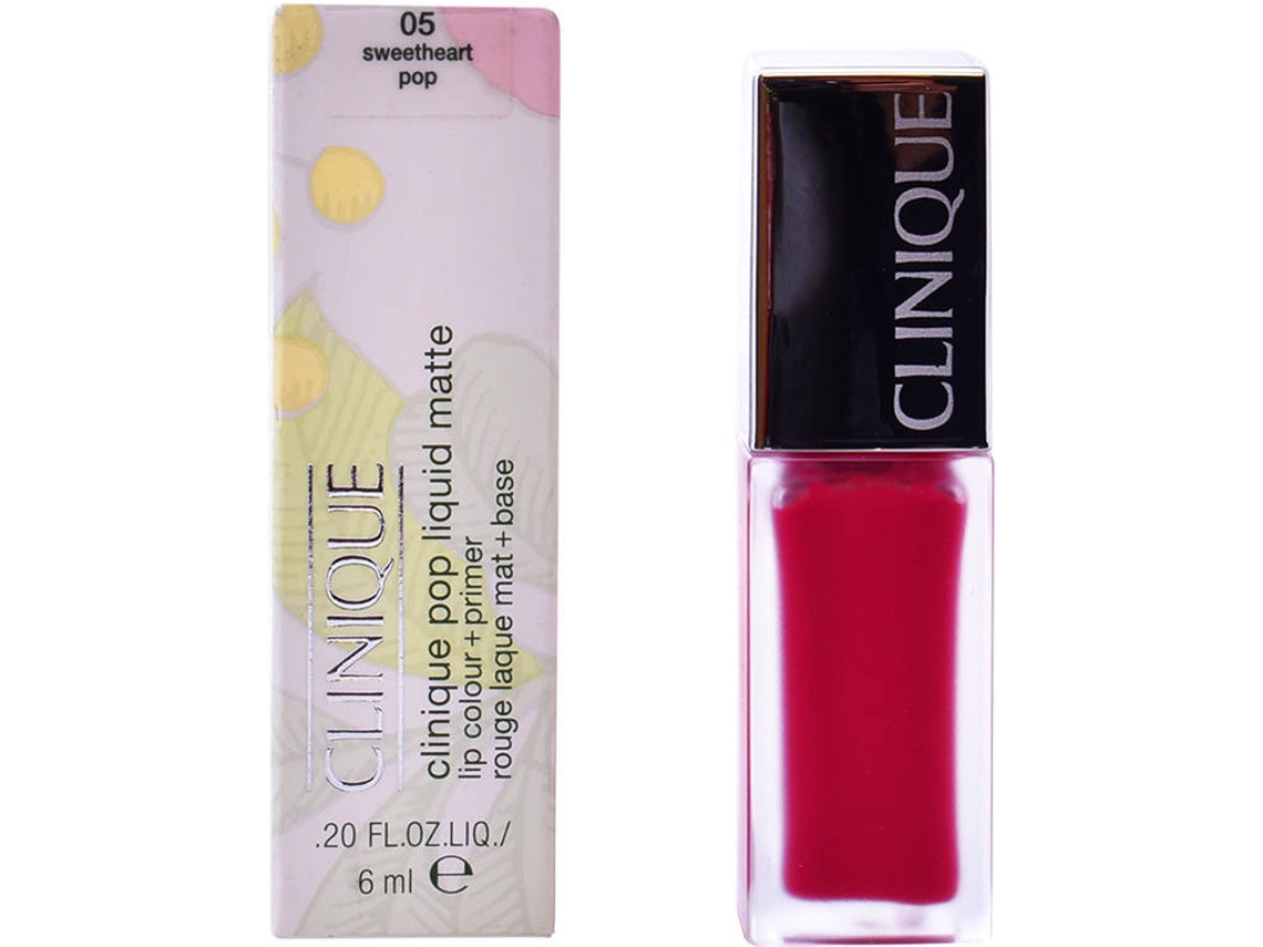 Batom CLINIQUE Matte Pop Liquid Lip Sweetheart Pop