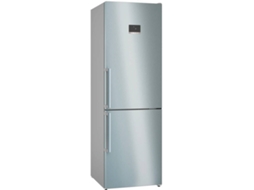 Frigorífico Combinado BOSCH KGN367ICT (No Frost - 186 cm - 321 L - Inox)