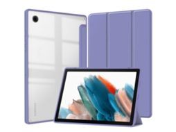 Capa Protetora De Acrílico Para Tablet Samsung Galaxy Tab A9 Plus 11 Roxa Tuotuo (2023)