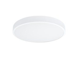 Luminária De Teto Led, 3000k, Acabamento Branco, Para Sala, Quarto, Corredor, Cozinha Ou Escritório