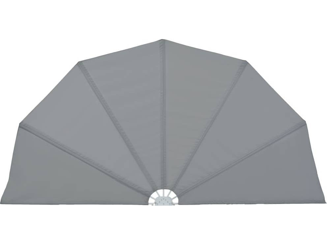 Side Awning, Side Awnings Vidaxl Cinzeto Tecido (200 Cm)