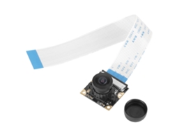 Módulo Câmera 5mp Visão Noturna para Raspberry Pi B 3/2 Ov5647 Placa Csi