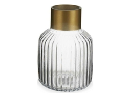 Vaso GIFT DECOR Risca (Vidro - 12x18x12cm)