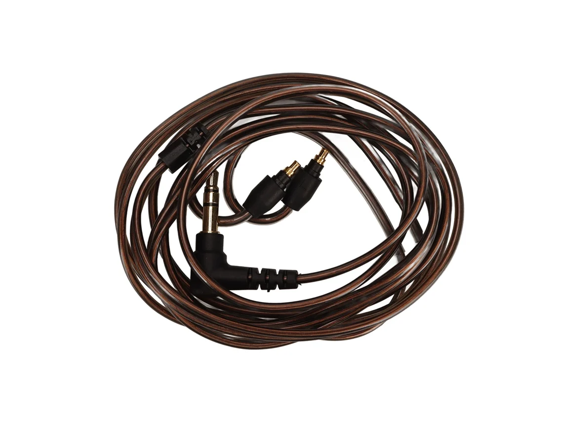Aetheria cabo de Upgrade para Fones de Ouvido Sennheiser Ie40 Pro 3.5mm Ofc Sem Perda 120cm