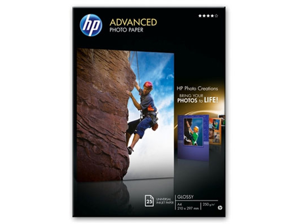 Papel Fotográfico HP Q5456A Adv.Lustros