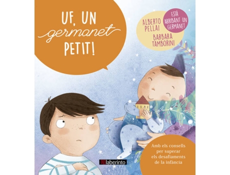 Livro Uf, Un Germanet Petit de Alberto Tamborino Barbara Pellai