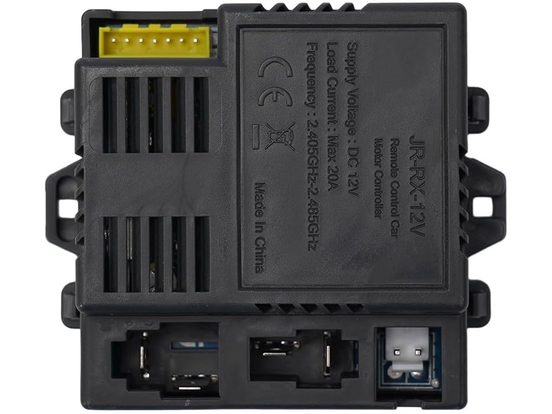 Controlador Receptor Para Veículo Elétrico Infantil Compatível