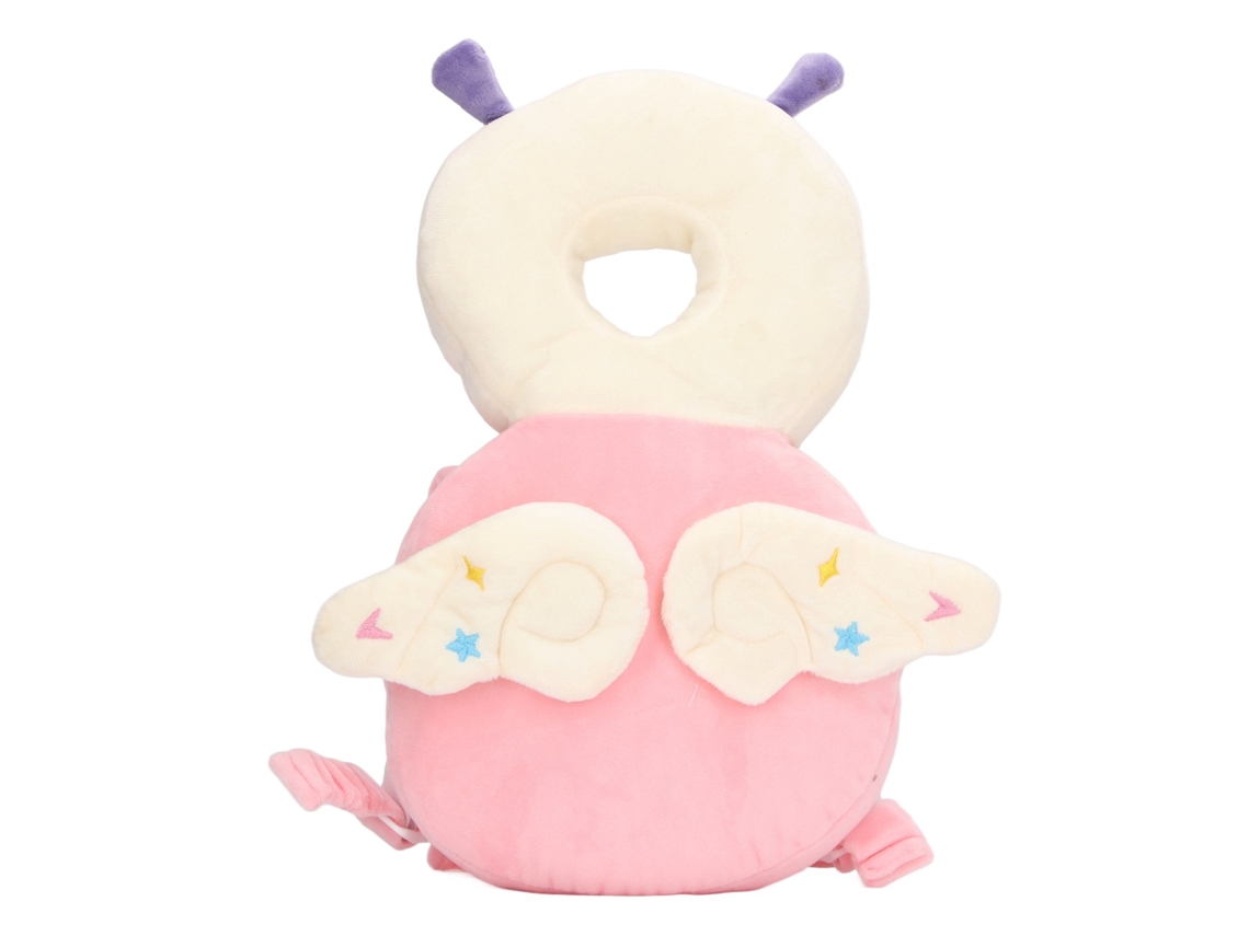 Mochila Protectora De Cabeça Para Bebê Com Design De Desenho Animado, Almofada Confortável Para Crianças Pequenas