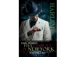 Livro Harlem de C N Phillips (Inglês)
