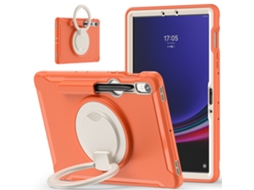 Lurelia Capa Para Tab A9 8.7 (x110 E 115 E 117), Tpu, Laranja, Proteção Contra Quedas