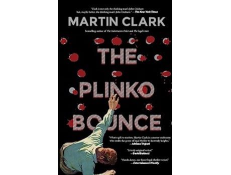 Livro Plinko Bounce de Martin Clark (Inglês - Capa Dura)