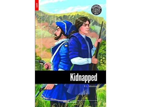 Livro kidnapped - foxton reader level-6 (2300 headwords b2/c1) with free online audio de r. l. stevenson (inglês)