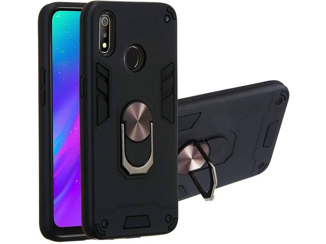 Capa Oppo me 3 HONGWE. Robusta Preto
