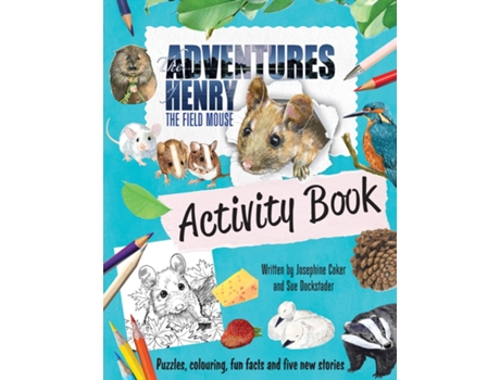 Livro The Adventures of Henry the Field Mouse Activity Book de Josephine Coker (Inglês)