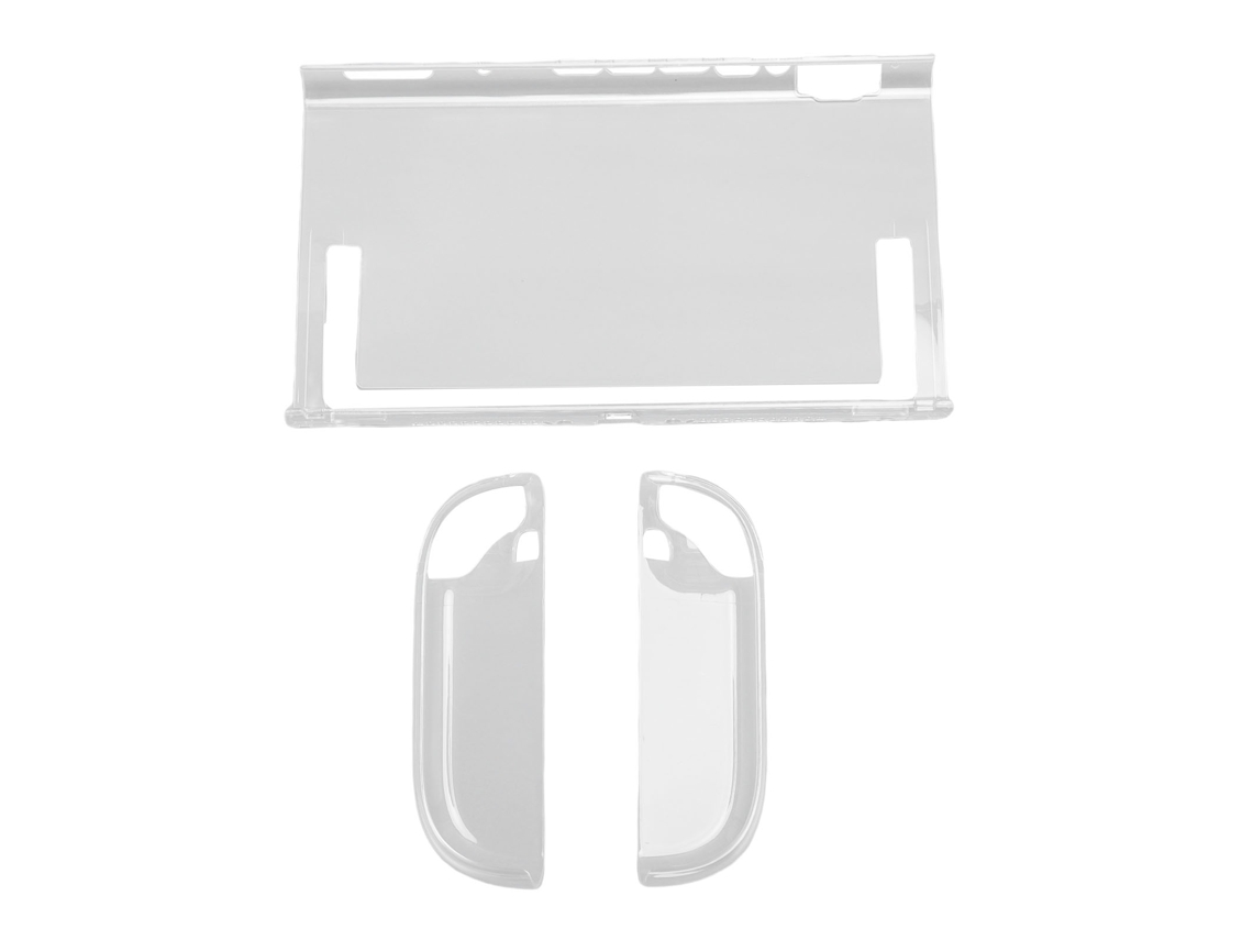 Capa protetora para controle Switch 2, transparente EOOCOO