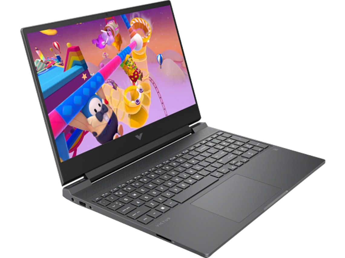 Portátil Gaming HP Victus 15-fb3033np (NVIDIA GeForce RTX 5060 - AMD Ryzen AI 7 - RAM: 24 GB - 512 GB SSD - 15.6'')
