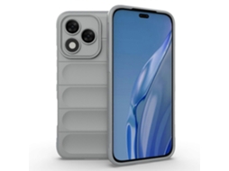 Capa Traseira Resistente E Antiderrapante De Tpu Macio Para Honor 400 Lite