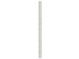 Vidaxl Tela Para Ervas Daninhas 2x5 M Pp Branco
