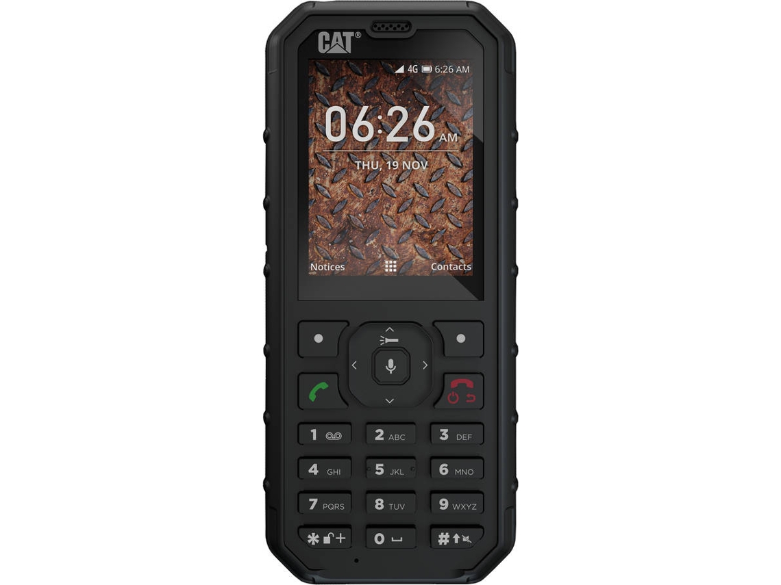 Telemóvel CATERPILLAR B35 (2.4'' - 3G - Preto)