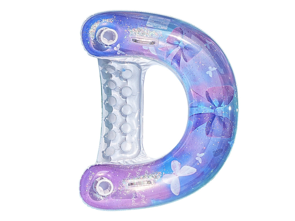 Piscina fantasia de Brilhos de Sereia biquíni infantil 90 AOZORZ