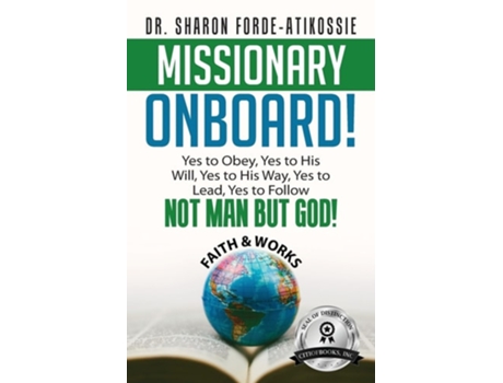 Livro Missionary Onboard! de Sharon Forde-Atikossie (Inglês)