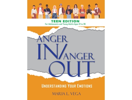 Livro Anger In/Anger Out de Maria L Vega (Inglês)