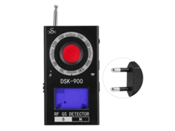 Detector Multifuncional De Banda Completa (mini E Portátil, Cobertura De Banda Completa)