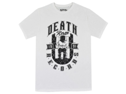 Death Row Records Chair T-shirt Unisex Adults Size:m