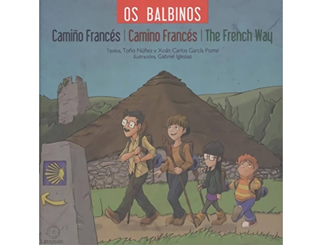 Livro Os Balbinos Camiño Frances , Camino Frances , The French Way de Vários Autores (Espanhol)