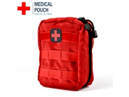 Bolsa mochila de primeiros socorros médica para viagem acampamento ciclismo com cinto Molle S/MARCA
