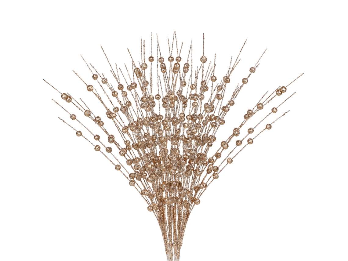 Presentes Decorativos De Natal Com Pó Dourado