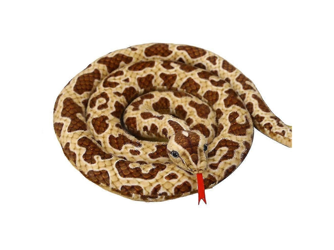 Peluche Serpente Decorativo Macio Para Sala E Quarto