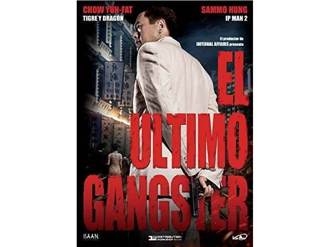 DVD El Último Gangster (Edição em Espanhol)