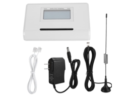 Aetheria terminal Sem Fio Gsm com Lcd e Conexão de Alarme para Telefone Fixo
