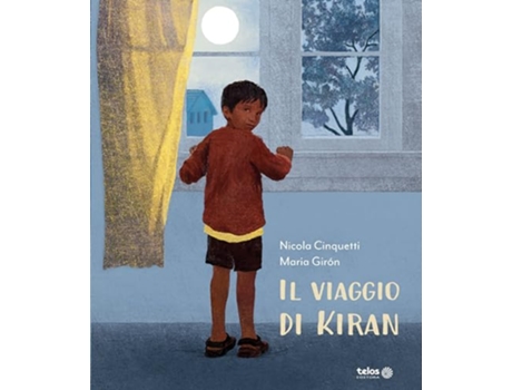 Livro Il Viaggio Di Kiran de NICOLA CINQUETTI (Italiano - Capa Dura)