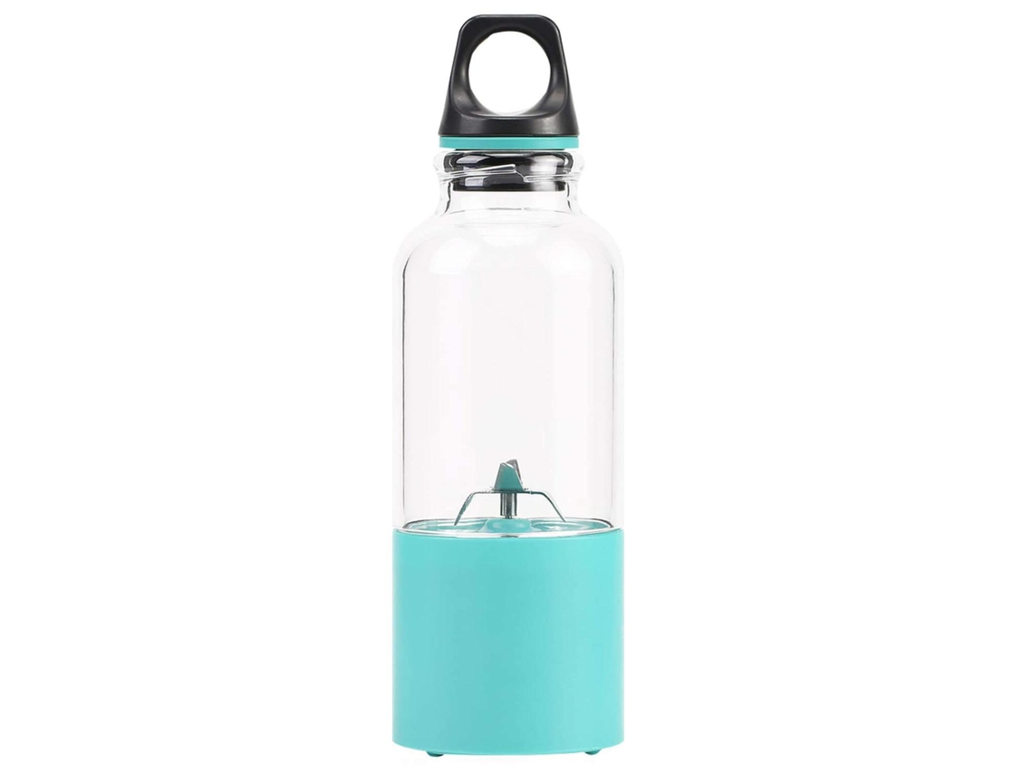Lurelia Liquidificador Portátil Recarregável Usb, 50 Ml, Para Smoothies, Azul
