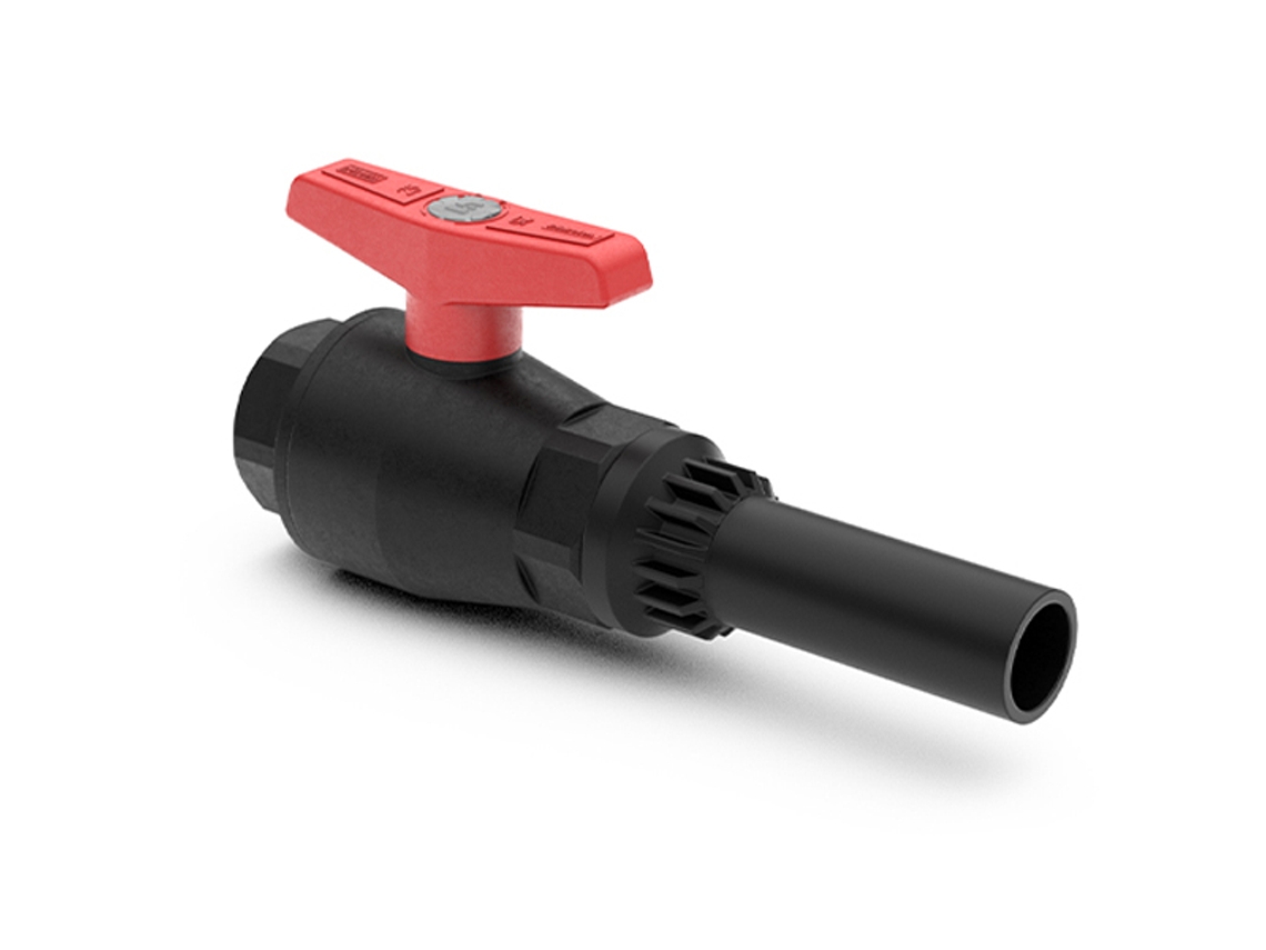 Valvula Ppfv Bola R/M-Pe 63X2 HIDROTEN