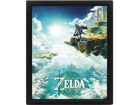 Poster 3D THE LEGEND OF ZELDA
