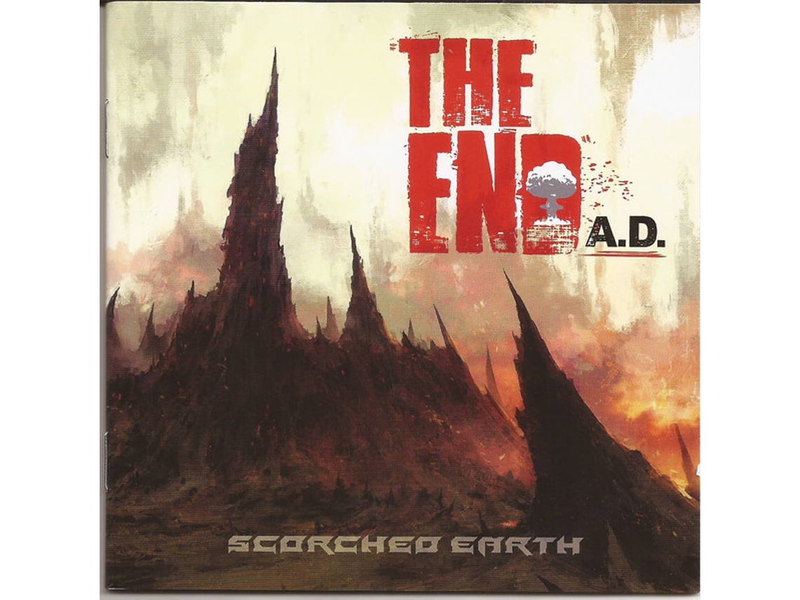 CD The End A.D. - Scorched Earth