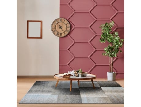 Tapete JADOREL (80 x 150 - Poliprolileno - Multicor)