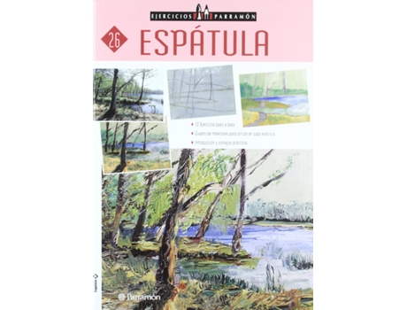 Livro Ejercicios Parramón Espatula de Equipo Parramon (Espanhol)