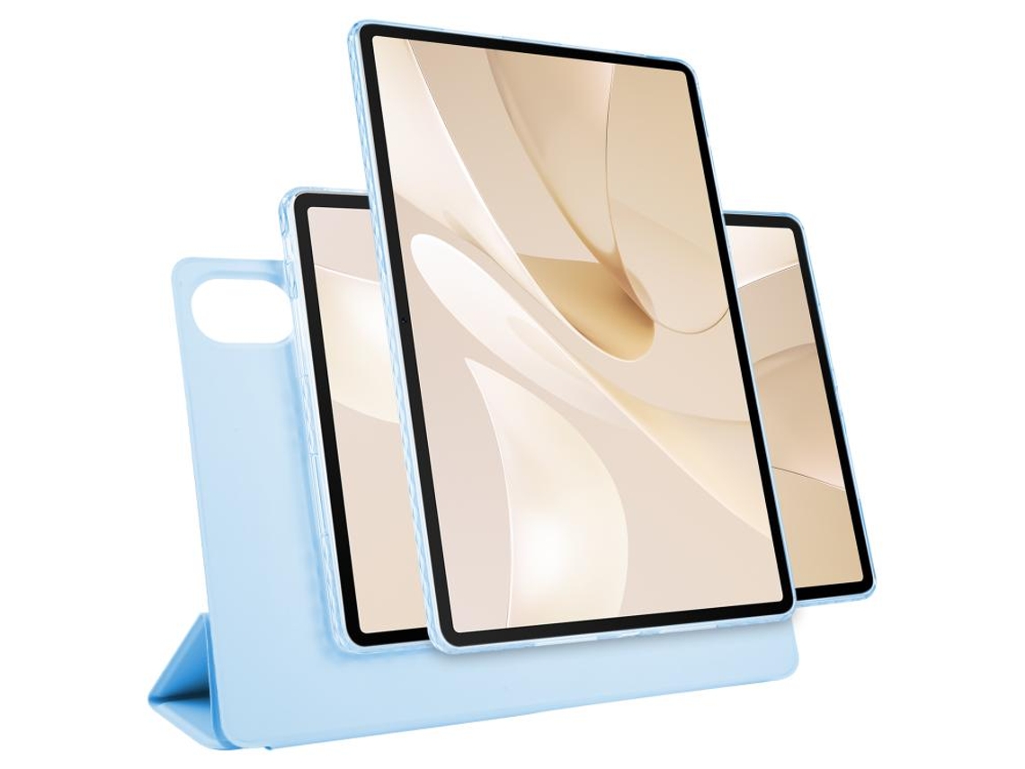 Capa Acrílica Halinuia Com Três Dobras Magnéticas Para Tablet Huawei Matepad Air 12 2024