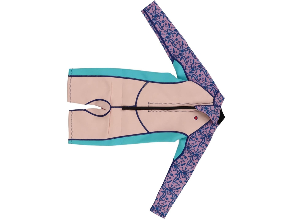 Roupas de neoprene SFUSHOS, 2,5mm, para crianças, natação