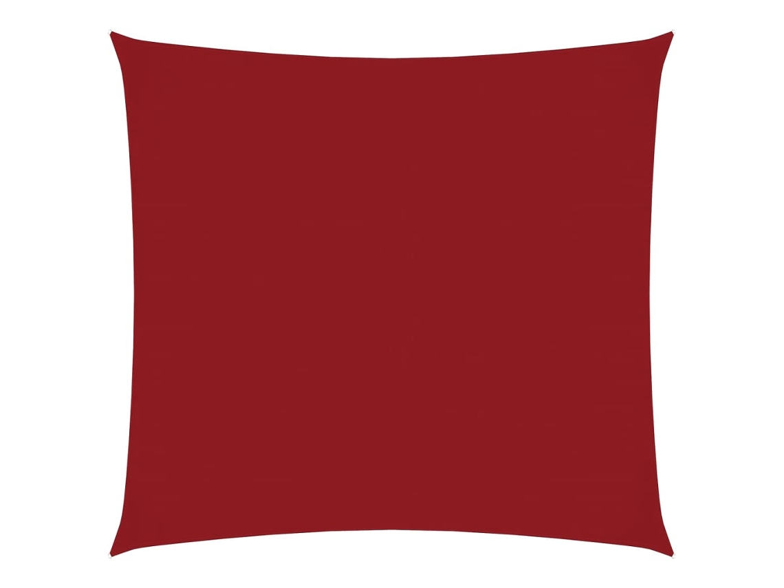 Oxford Quadrado Vermelho Sun Sail 4x4m MAISON EXCLUSIVE