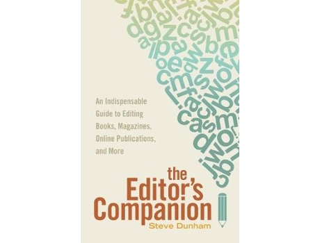 Livro the editor's companion de steve dunham (inglês)