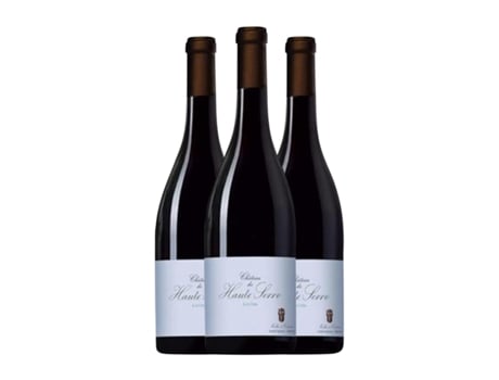 Vinho CHÂTAU DE HAUTE-SERRE Lucter d'Origine Malbec Cahors (0.75 L - 3 Unidades)