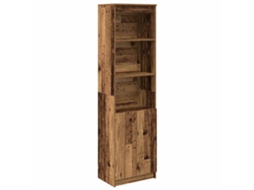 Highboard, Highboards Vidaxl Marrom Madeira Processada (n/a)