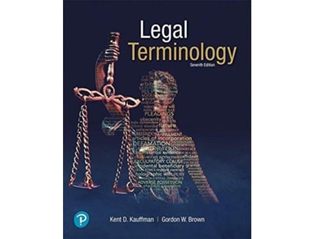 Livro Legal Terminology de Kent Kauffman e Gordon Brown (Inglês)